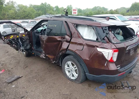 2020 Ford Explorer Xlt from USA, damaged, VIN 1FMSK8DH9LGB28133